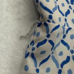 Lilly Pulitzer  Jumpsuit Wide Leg Sleeveless‎ Blue White Size 10 Photo 8