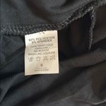 None Maternity Workout Shorts Black Women Size Small 3 Pack NWOT Photo 3