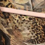 Cactus 2 Piece Cardigan & Matching Tank Bohemian/Egyptian/Animal Print Photo 4