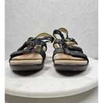 Alegria Sarah Oh Snap Sandals Womens 39 / 8.5 Glitter Sparkle Metallic Leather Photo 6