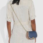 Coach Authentic 1941 turnlock refined calf/genuine snakeskin Flap crosb/Beltbag Photo 6