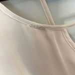 Paper Crane Womens Flare Sleeve Dress Tunic Sheer Mini Cutout Beige Size XL Photo 1