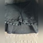 Lululemon Pace Rival Mid-Rise Skirt Sz 10 Tall Black Photo 2