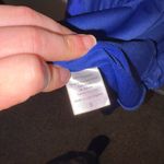 Lucy in the Sky  Blue Plunge Wrap Mini Dress  Photo 5