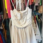 Susana Monaco  Rectangle Wire String Romper in Sugar Photo 1