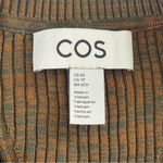 COS  Slim Fit Ribbed Vest in Green Photo 3