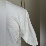 Comme des Garçons PLAY Commes des Garcons White Bottom Heart T-Shirt, Size Large Photo 1