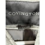 Covington  Women gray hooded jacket size small Photo 1