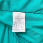 Lands' End Land’s End Down Puffer Vest in‎ Teal blue/green, Zipper Front, Size XS Photo 10