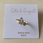 Macy's Sterling Silver ring Photo 1