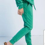 We Wore What NEW Jolly Green Fleece Joggers size XS Photo 0