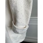 J.Crew  Chunky Knit Shawl Collar Cardigan Sweater Cream Ivory Size M Photo 6