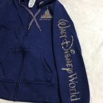 Mickey Mouse Walt Disney World 50th Anniversary Full Zip Hoodie Womens XS Photo 6