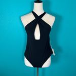 Mara Hoffman NWT Audrey One Piece Deep Cut Swimsuit Swim Surf Paddle Size L Photo 2