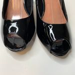 Vince Camuto Kira Black Patent Leather Heels Photo 5