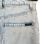Bardot Light Wash Mini Denim Skirt Photo 8