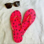 PINK - Victoria's Secret PINK Victoria’s Secret Bling Flip Flops Sandals  M 7/8 Photo 3