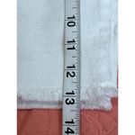 Apt. 9 - Women's White Cut Off Gold Stud Embellished Shorts Size 10. Photo 4