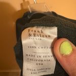 Frank & Eileen  Effie Funnel Neck Pullover in Dark Green Photo 4