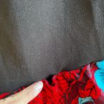 Calvin Klein Ankara Black Dress with Floral Sleeves and Floral Bottom Photo 3