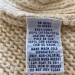 #326 POLO RALPH LAUREN Oversized Drape Cardigan White Size undefined Photo 6