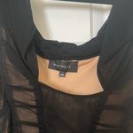 Majorelle mini ruched dress Photo 4