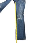 Abercrombie & Fitch Y2K Abercrombie Size 6‎ Erin Vintage 5 Pocket Jeans Low Rise Bootcut Distressed Photo 5