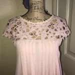 Altar'd State Altar’d State Dress Light Pink/Blush Semi Formal Short Shift Dress Size Medium Photo 1