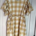 Who What Wear Dress Spring Aurtumn Trendy Checkered /L Photo 0