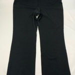 Rafaella 006  curvy black flat front boot cut trouser size 16 Photo 0
