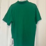 Lululemon  Pique Short-Sleeve Polo Men - Size Medium - Raceway Green Photo 2