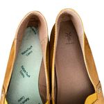 Frye  Flat Yellow Leather Slip-On Shoes Sz 7.5 M Photo 1