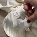 Aritzia Wilfred White Knit Tank Top Photo 5