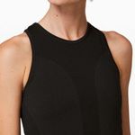 Lululemon For the Chill of It Tank Black Stretchy Size 4 Photo 1