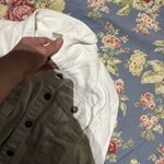 Per Se LG  white jean jacket Photo 3