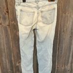 Aeropostale Light wash ripped mom jeans Photo 2