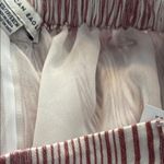 American Eagle  Size Extra Small XS Women's Teen Girl Striped Shorts Photo 8