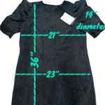 Who What Wear  Black Ruched Sheath Dress Photo 9