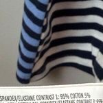 English Factory T-Shirt Dress Womens Large Multi Colorblock Stripe Knit Preppy Photo 4