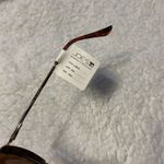 joe's jeans NWT Joe’s Jeans Gold Round Aviator Sunglasses Photo 7