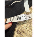 All in Favor Women's  Black Midi Dress M Photo 3