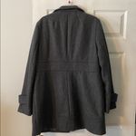 Van Heusen  Women’s Wool Charcoal Pea Coat size XL length 36” bust 44” brand new Photo 5