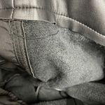 ZARA The Biker Black Faux Leather Vegan Moto Zipper Ankle Crop Pants womens 2 Photo 15