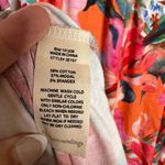 Soft Surroundings NWT  Le Jardin Faux Wrap Dress in Crimson Women's Size Medium Photo 4