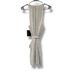 Retrofete NWT Cecilia Sequin Dress Women’s‎ Size Large White Moonglow Sleeveless Photo 5