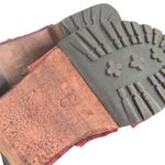 Candie's  Wood Platform Chunky Block Heel Sandals Womens‎ 6 Slides Lug BOHO Hippie Photo 4