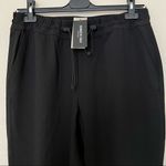 Kenneth Cole  Black Ankle Zip Jogger Pants Size M Photo 3