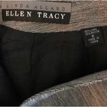 Ellen Tracy LINDA ALLARD Linen Straight Pencil Skirt Lightweight Workwear 8 EUC Photo 5