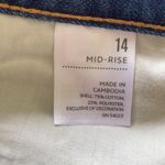 Old Navy The Flirt Mid Rise Denim Capris Photo 3