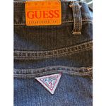 Guess Vintage women's  Denim Knee-length Skirt Jean, size 30 Photo 4